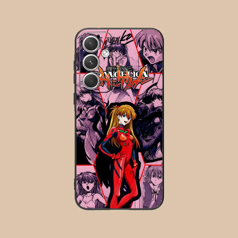Vibrant Anime EV Asuka Mobile Phone Case - Colorful & Stylish Cover