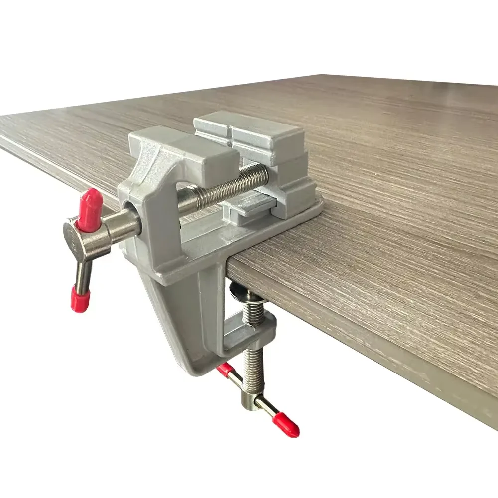 Mini Table Bench Vise detail view