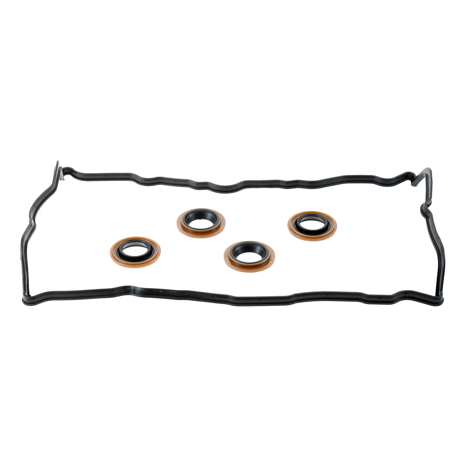 Car Engine Valve Cover Gaskets Spark Plug Seal for 2007-2012 Nissan Altima Rogue Sentra 2.5L L4 VS50777R QR25DE 13270-JG30A