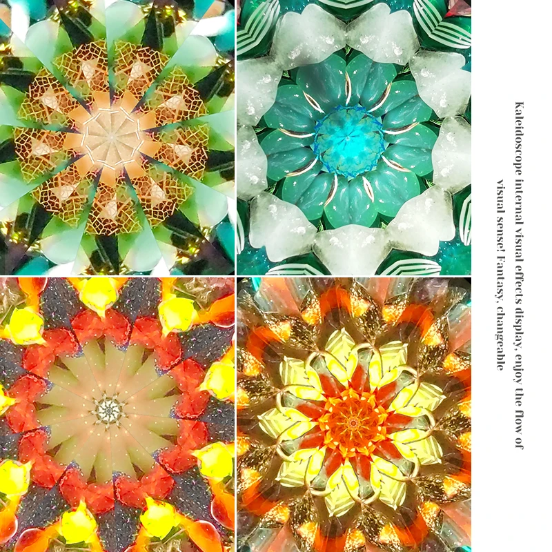 Morlens Handmade Kaleidoscope Masterpiece Tibet Culture The Potala Palace and The Green Tara Special Birthday Gift For Man Woman
