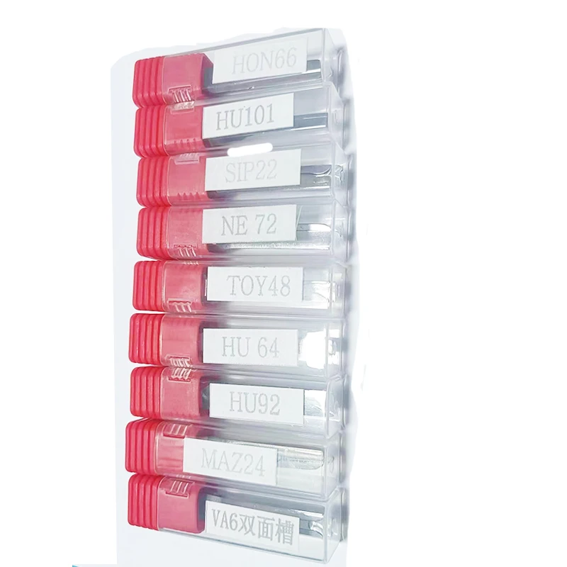 Car Locksmith Tools Strong Force Power Key HON66 SIP22 HU92 HU101 HU64 HU66 TOY48 VA6 NE72 MAZ24 HU100 locksmith extractor tools locksmith tools lock repair tool lock pick set lock pick tools