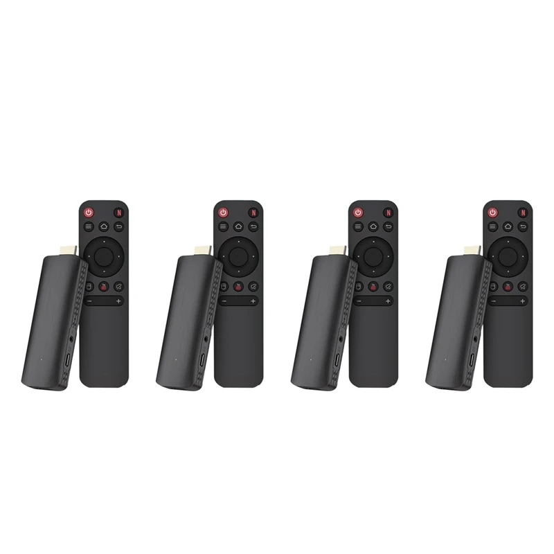 4X H313 Tv Box Stick Android Tv Hdr Set Top Os 4K Bt5.0 Wifi 6 2.4/5.8G Android 10 Smart Sticks Lettore Multimediale Android