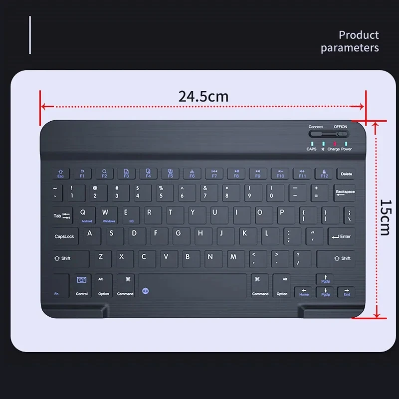 Teclast Original K10 Bluetooth Keyboard For Windows Android IOS System For laptops tablets smartphones Wireless Keyboards USB