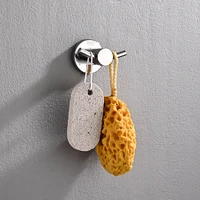 BATHMEN Bathroom Accessories Hardware Set 304 Stainless Steel Surface Plating Towel Bar Soap Net Clothes Hook Paper Towel Holder 4