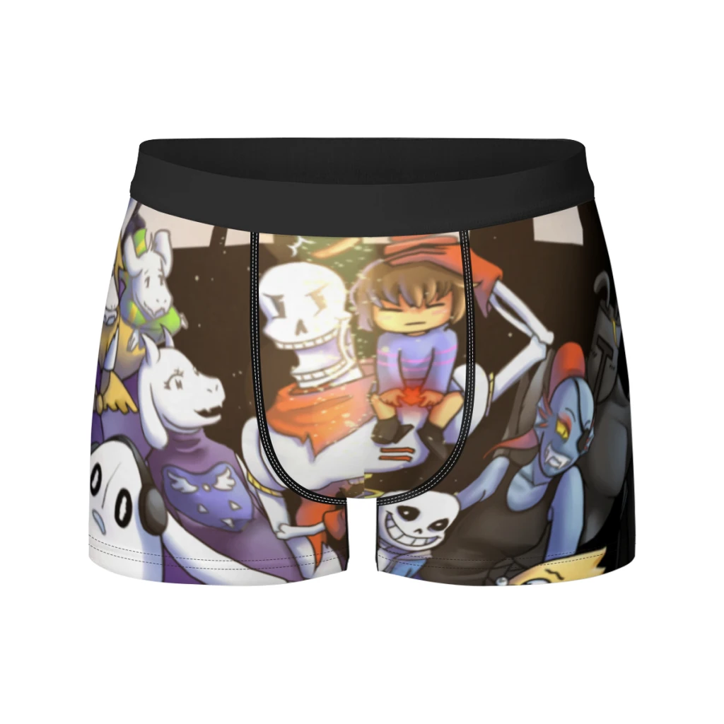 thumbnail image 1 of Ropa interior para hombre Undertale Milk Silk, bóxer, calzoncillos para hombre, bragas para hombre, bóxers cortos, 1 of 5