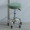 Seat Chair Slipcover Thickened Round Chair Cover Bar Stool Cover Elastic Stretchable Soft Stool Cover Washable Stool Cushion 6