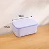 Seat Type/Wall Mounted Dual-purpose Tissue Box Wet Wipes Dispenser With Dust Lid Napkin Paper Case Box Home Car Napkin Holder 5