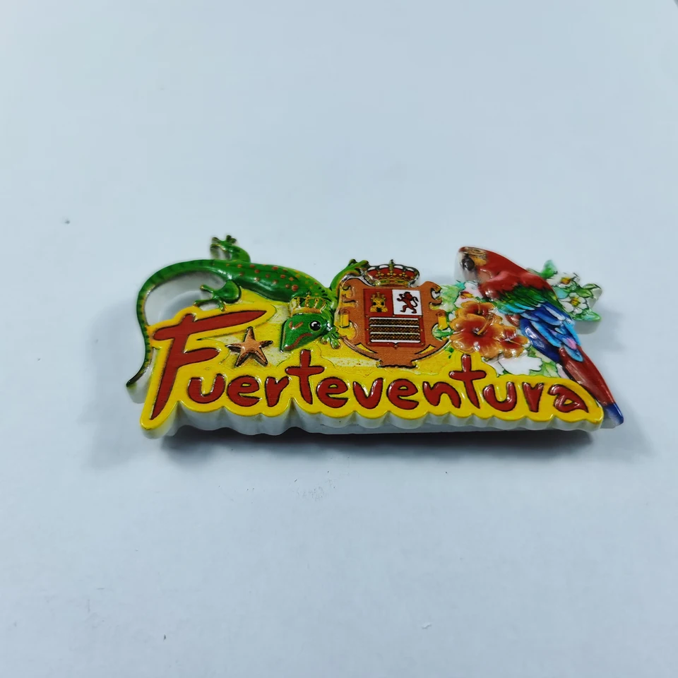 Santorini Grecia Magnete da frigorifero 3D regalo souvenir