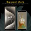 FUFFI-Q15 Pro,5G Smartphone Android,6.8in,8GB RAM,256GB ROM,Dual SIM,Mobile phones,Google Play Store,24+48MP,6800mAh,Cellphones 6