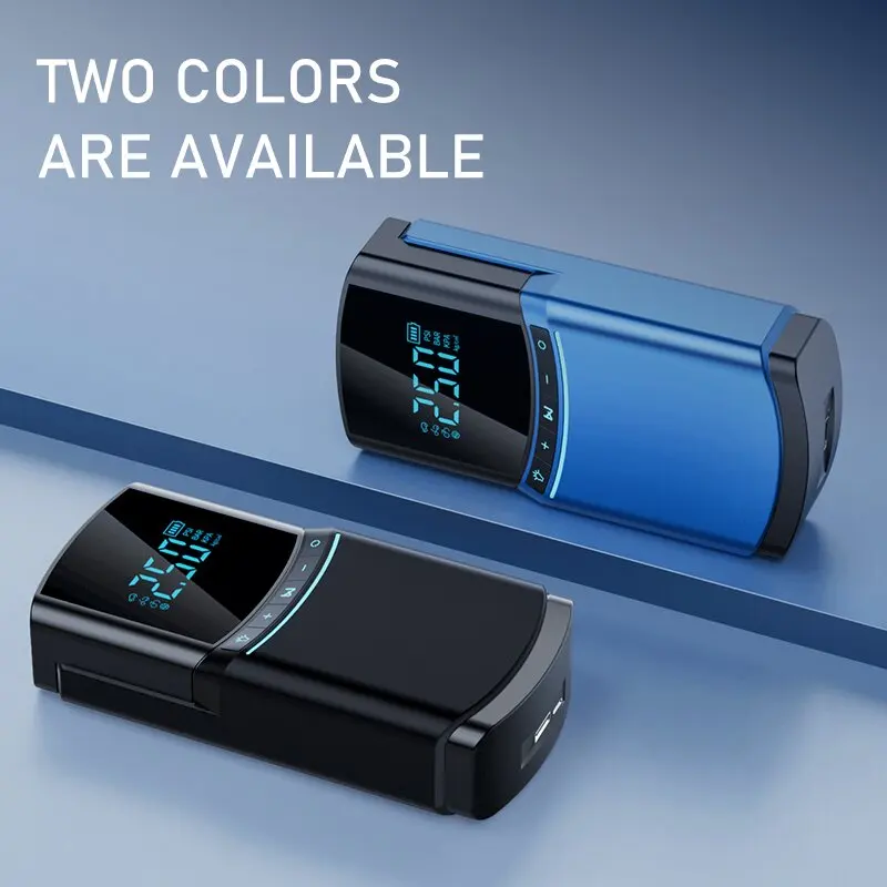 10400mah Car Jump Starter Air Pump Car Battery Booster and Inflator with LCD Screen LED Light car battery jump starter