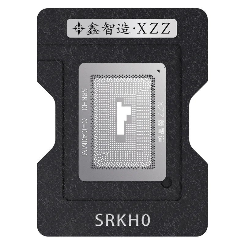 SRKZZ SRKH0 SR29F SR33N SR1S9 TC790SA-A2 직접 가열 BGA 템플릿 주석 심기 플랫폼용 XZZ BGA 리볼링 스텐실