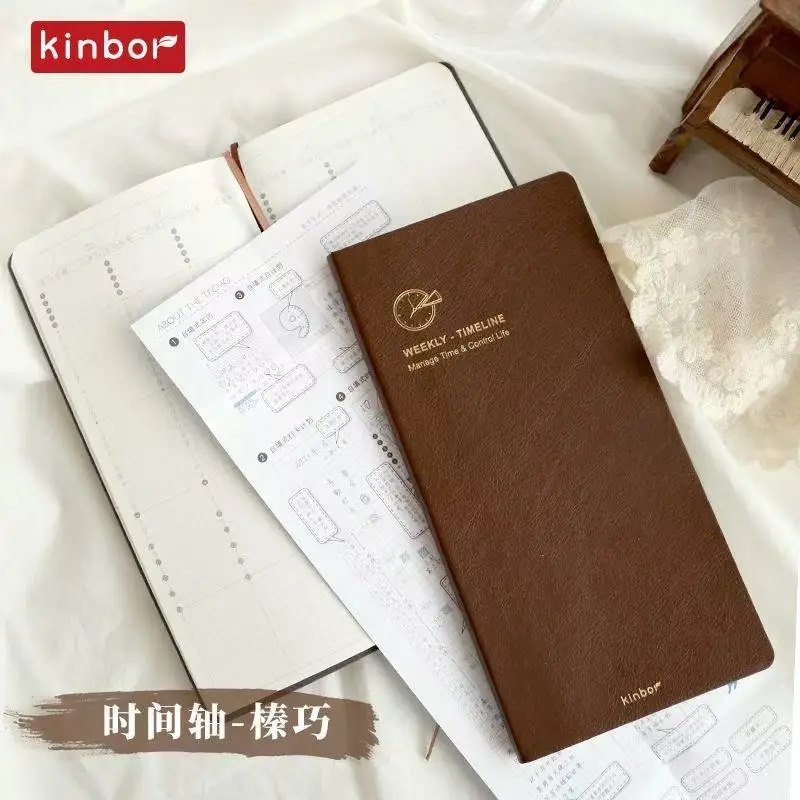 Enhanced Weekly Planner Notebook with Habit Tracker and Schedule Organizer
