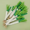 1PC Wooden Sky Liao Scallion Cat Toy Simulated Vegetable Bite resistant Self stimulating Grinding Teeth Teasing Cat Pet Supplies