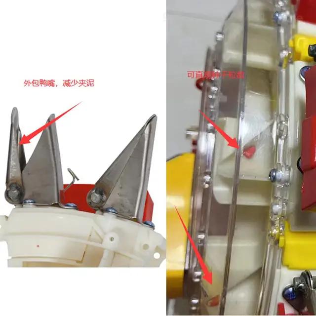 Kézi Push Henger Kukorica Földimogyoró Rebarbarab Vetőmag Tárgya Precíziós Igény Szerint Multifunkcionális Ültetési Gép - Image 3