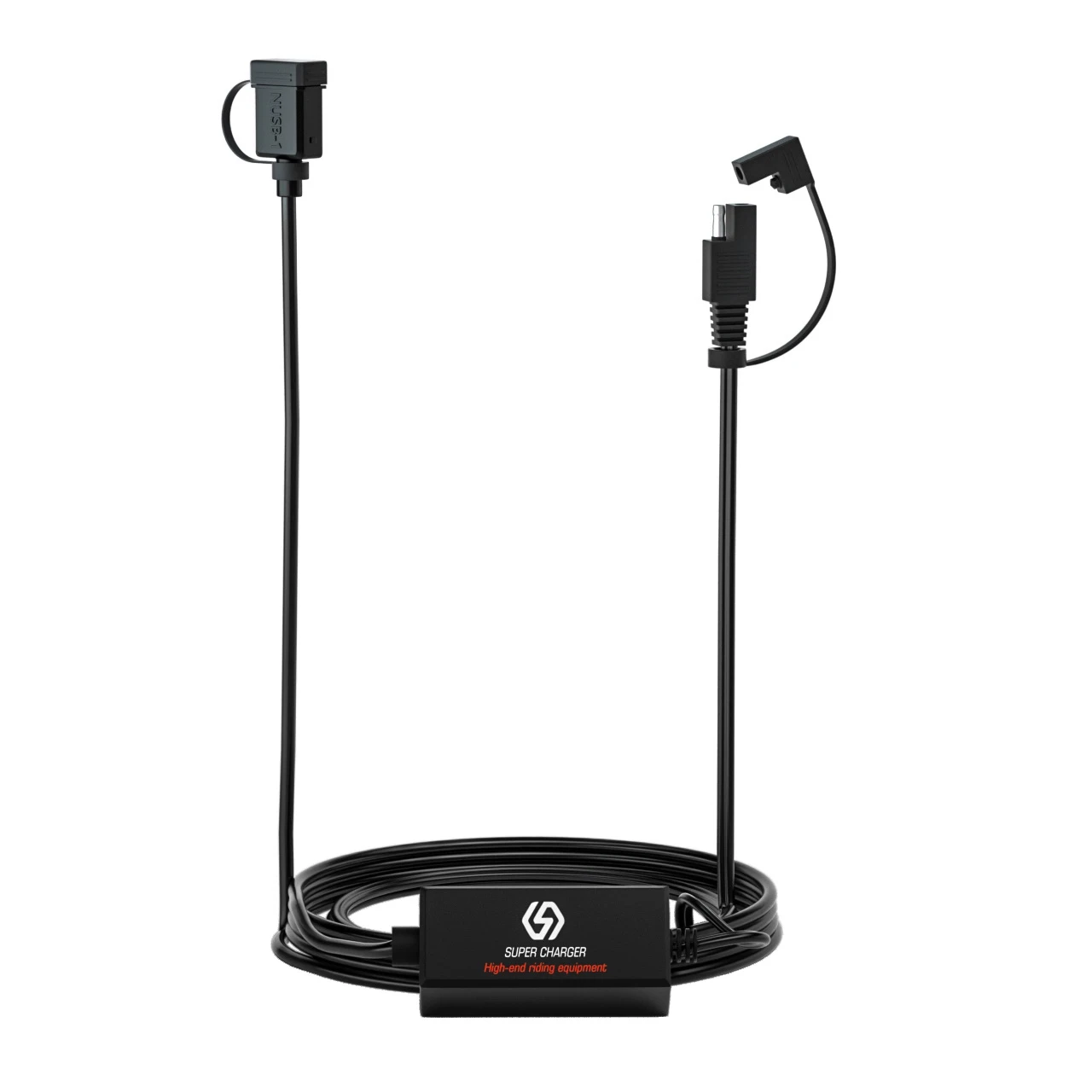  USB  SAE to USB  ̺ ŰƮ,   USB Ʈ, QC3.0  , 10V-24V DC