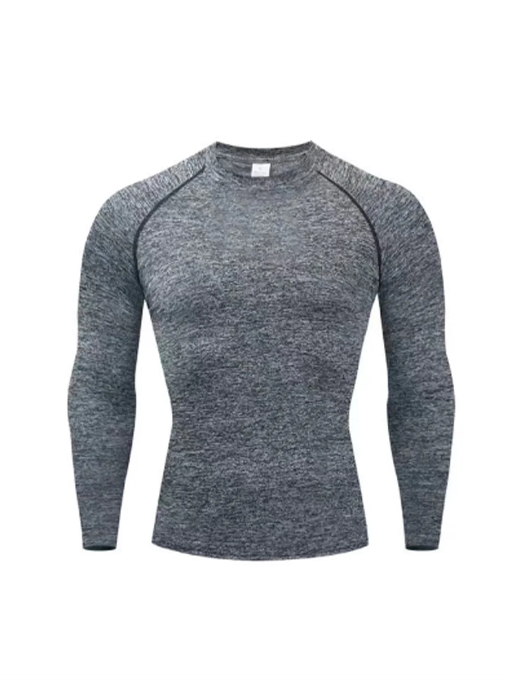 Men's Surfing T-shirt Sportswear Swimwear Long Sleeved Swimming Top UV Swimming Tight Rash Guard Surfing Swimsuit