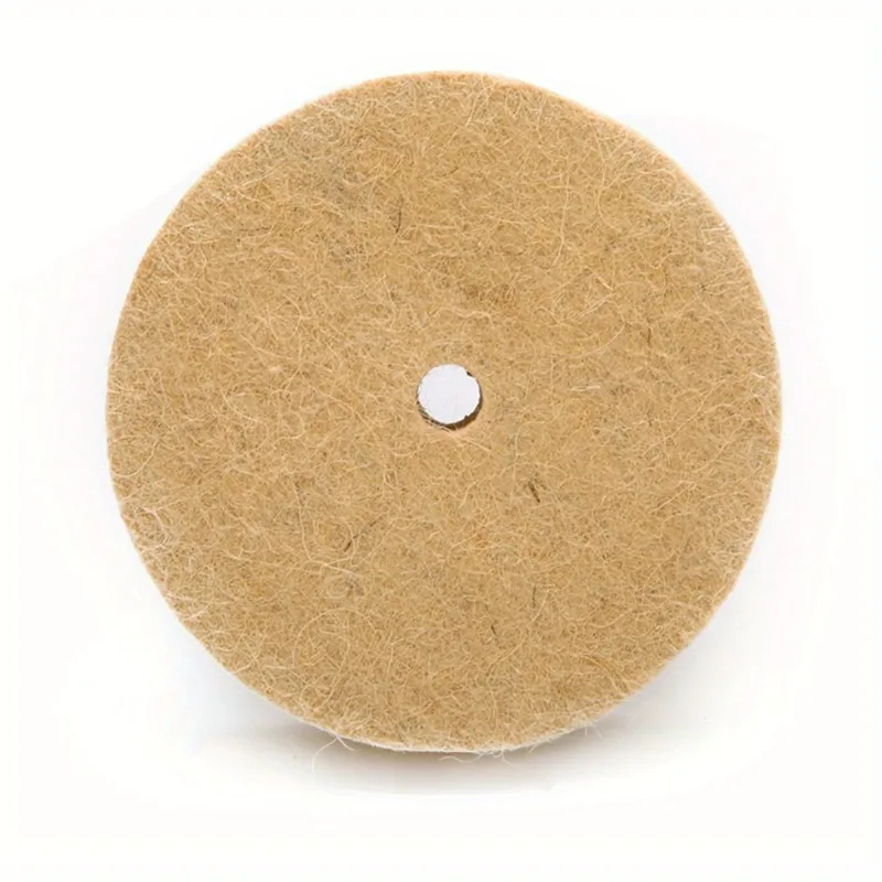 4" Wool Felt Polishing ing Grinding Wheel Polisher Disc Pad Rotary Tool 100*20mm Mayitr Abrasive Tools