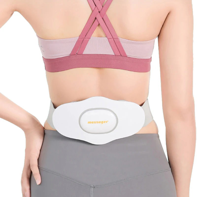 

Electric Period Cramp Massager EMS Heating Belt for Menstrual Relief Pain Waist Stomach Warming Women Body Massage Rechargeable