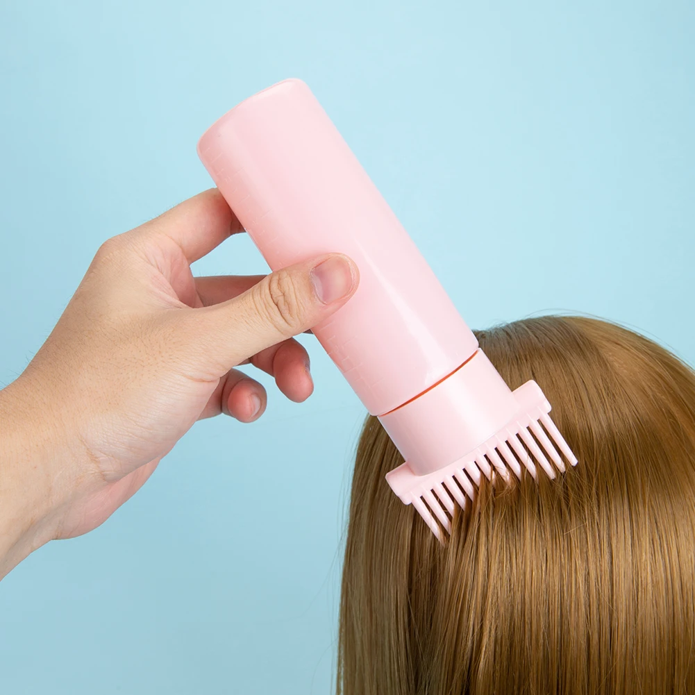 180ml Graduated Squeeze Bottle for Hair Coloring Styling