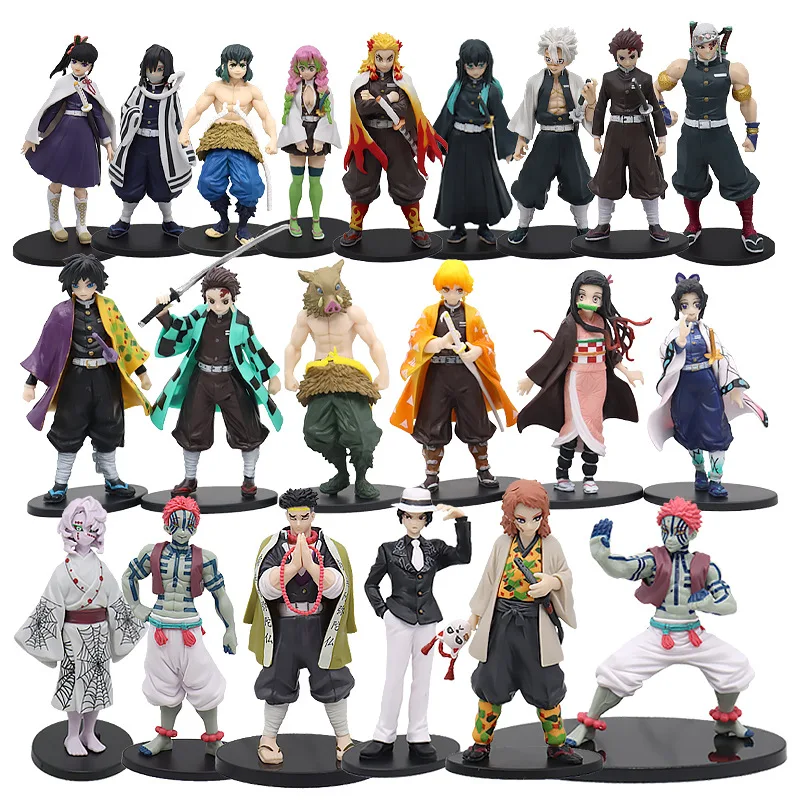 Japanese Anime Demon Slayer Kimets No Yaiba Pvc Sitting Action Figure Toy -  Buy Japanese Anime Demon Slayer Kimets No Yaiba Pvc Sitting Action Figure  Toy Product on