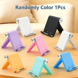Universal Adjustable Phone and Tablet Stand - Portable Mobile Holder (Random 1Pcs)