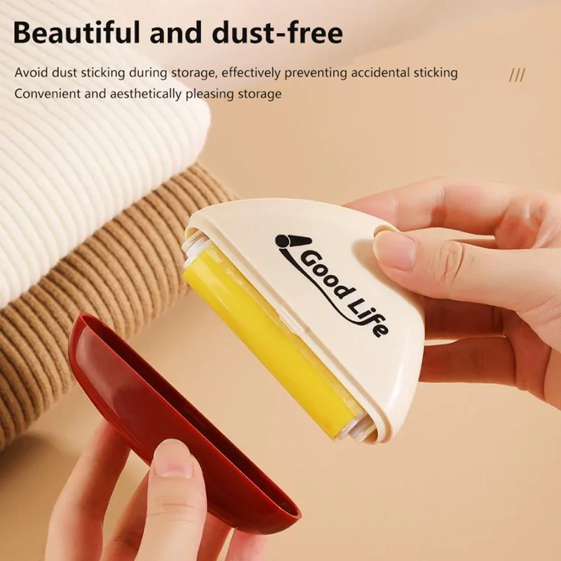 Lint Remover Pet Hair Remover Lint Roller Cleaning Tools Clothes Lint Remover Pet Hair Remover Brush Lint Remover Brush Portable Mini Lint Roller Washable Lint Remover Reusable Pet Hair Remover Brush For Sweater Wool Coat Clothes Fur Cleaning Tools