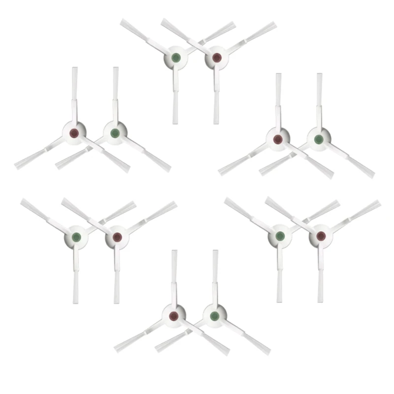 12 Pz Per Ecovacs Debot / T20 Pro / X1 Omni / T10 Omni/Robot Aspirapolvere Spazzola Laterale Accessorio Pezzo Di Ricambio