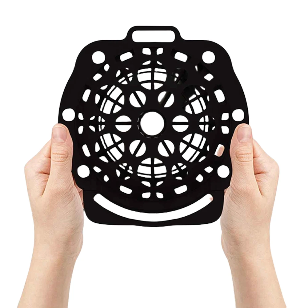 Hat Washer Cage Baseball Cap Washer Frame Silicone Cap Washing Frame Hat Washing Holder for Machine