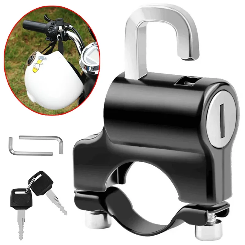 helmet lock for activa