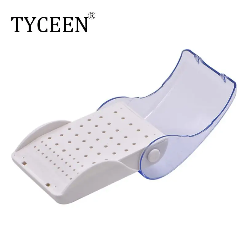 

Женская коробка с 60 отверстиями, держатель для зубов, пластиковая коробка для зубных буров с 60 отверстиями, стоматологические инструменты, стоматологический буровой автоклав