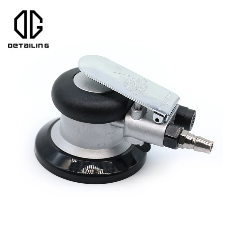 DETAILING Pneumatic Orbital Sander Air Grinde 6 inch Air Sander Set Polishing/Grinding Machine Pneumatic Tools
