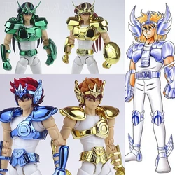 MMD Model Saint Seiya Myth Cloth EX Pegasus Seiya Dragon Shiryu Cygnus Hyoga Knights of the Zodiac Action Figure Toy In Stock