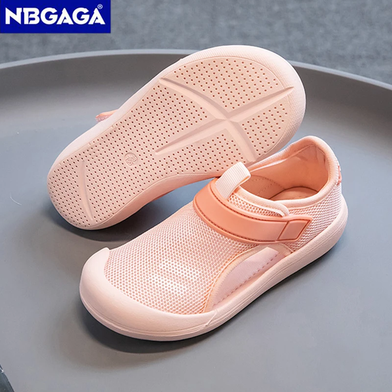 Summer Kids Sandals for Boys Girls Fashion Sport Beach Toddler Shoes Outdoor Children Breathable Casual Sandals Size :23-36 beach shoes children sandals kids shoes kids sandals