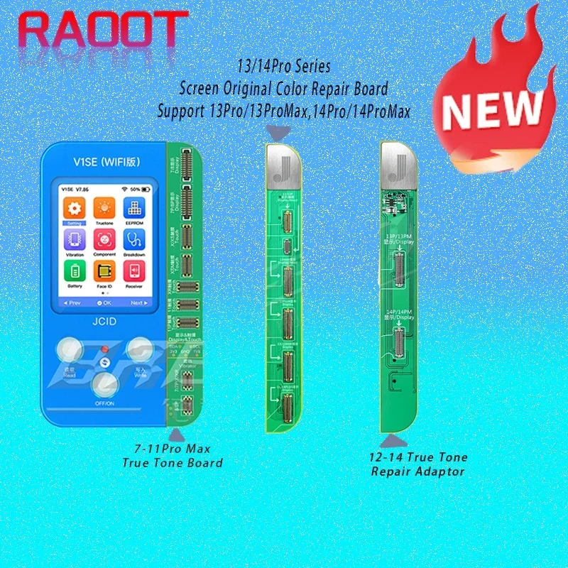 週末値下げ！JCID V1SE iPhone 修理キット\"未開封\"最新バージョン 週末値下げ！JCID V1SE iPhone 修理キット