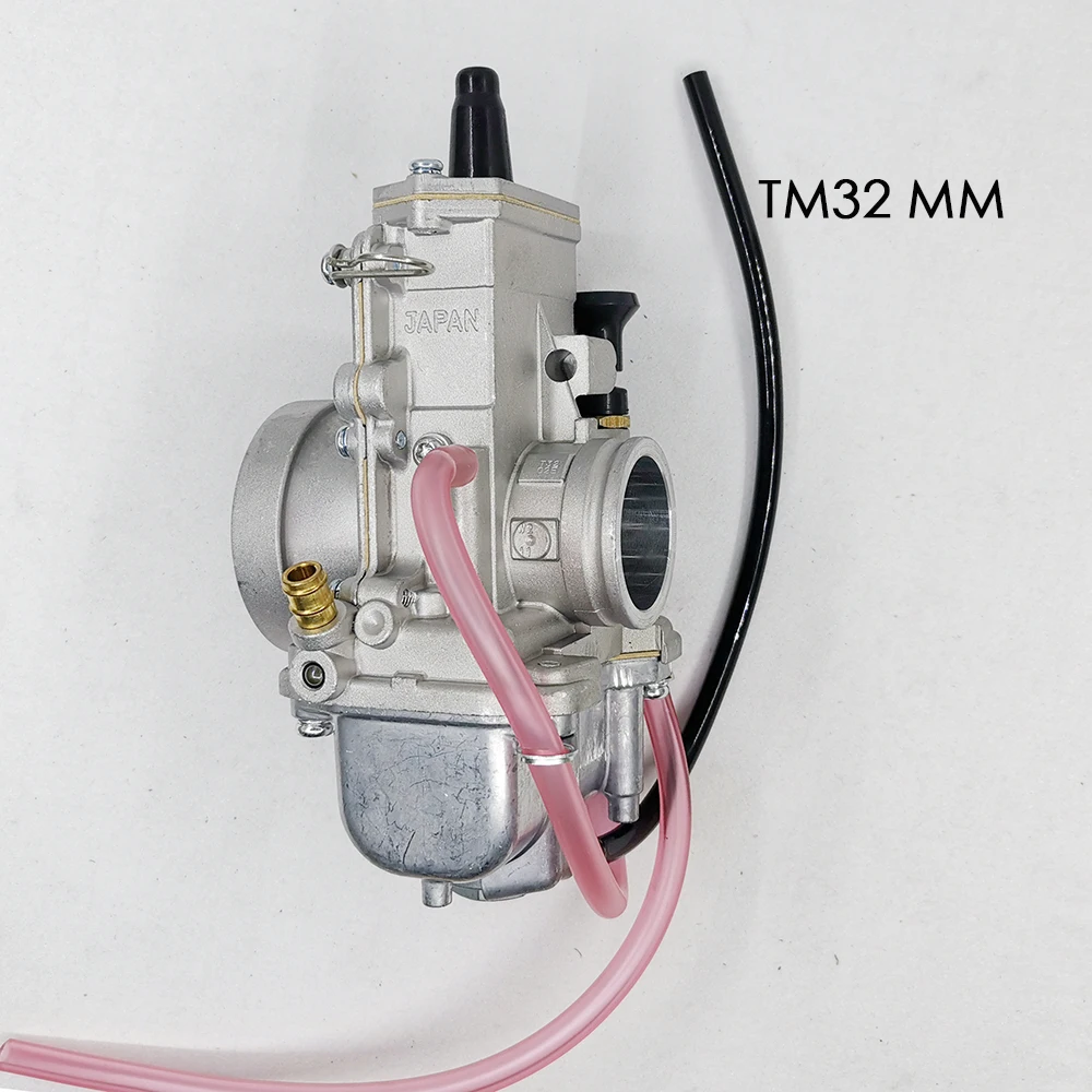 Фото Карбюратор Vergaser TM24, TM28, TM30, TM34, TM32, TM38, плоский скользящий спиговик для карбюратора MIKUNI 50-650cc, 2/4 тактный двигатель №2