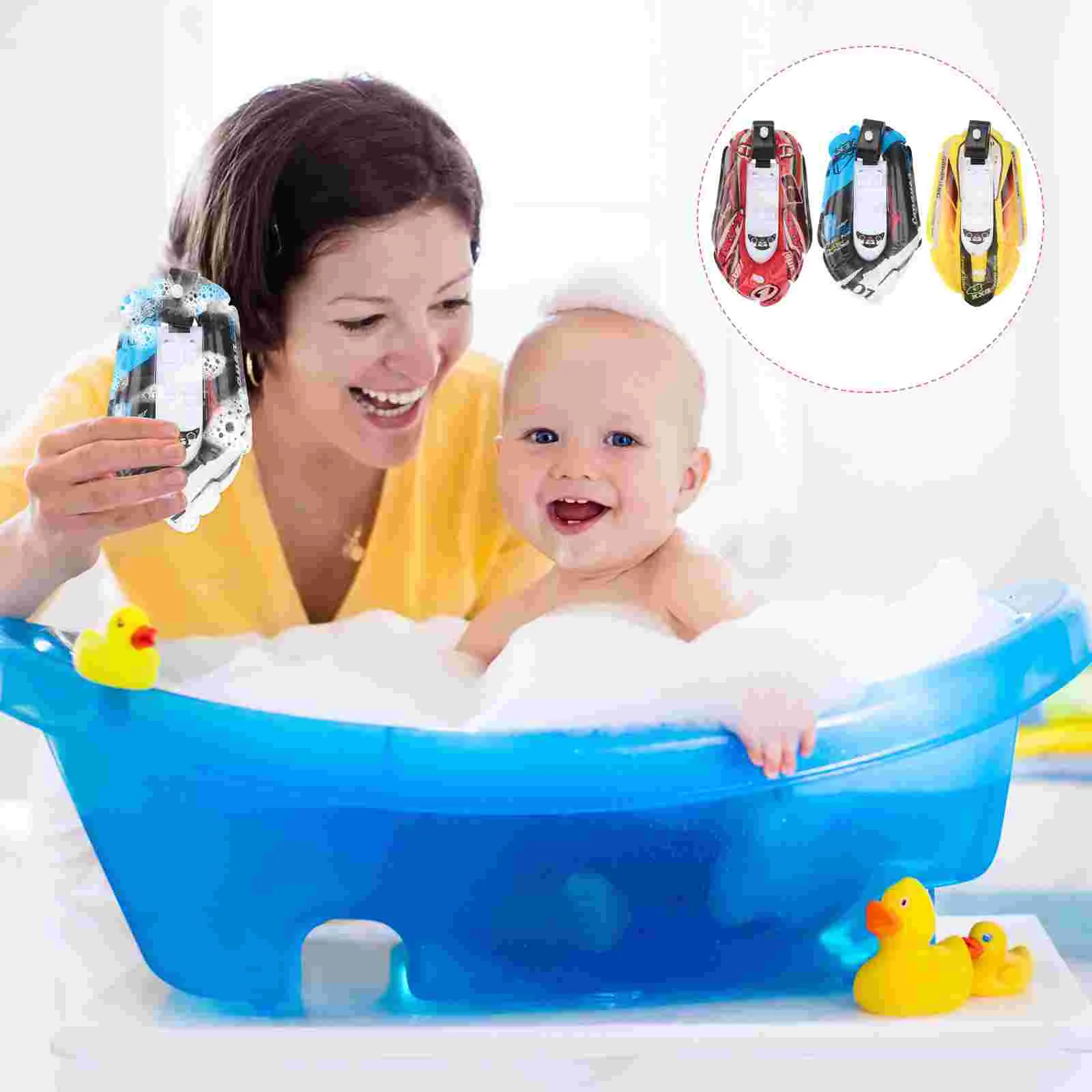 

Inflatable Paddle Boat Wind Up Powered Speedboat Childrens Baby Bath Toys Swimming Pool Water Toy Baby Bathing Clockwork