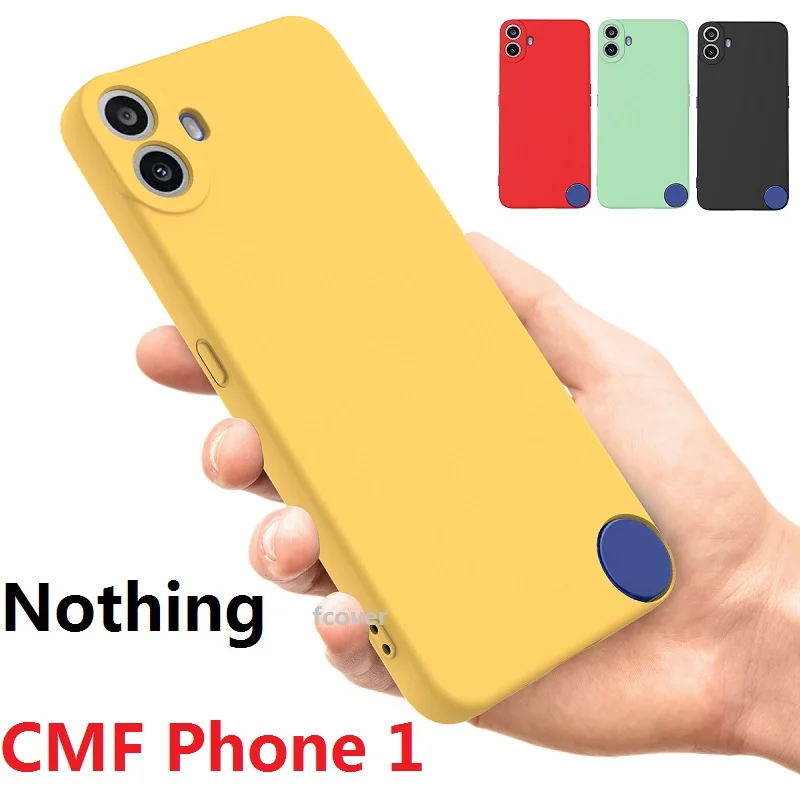 Premium Liquid Silicone Soft Back Protective Case