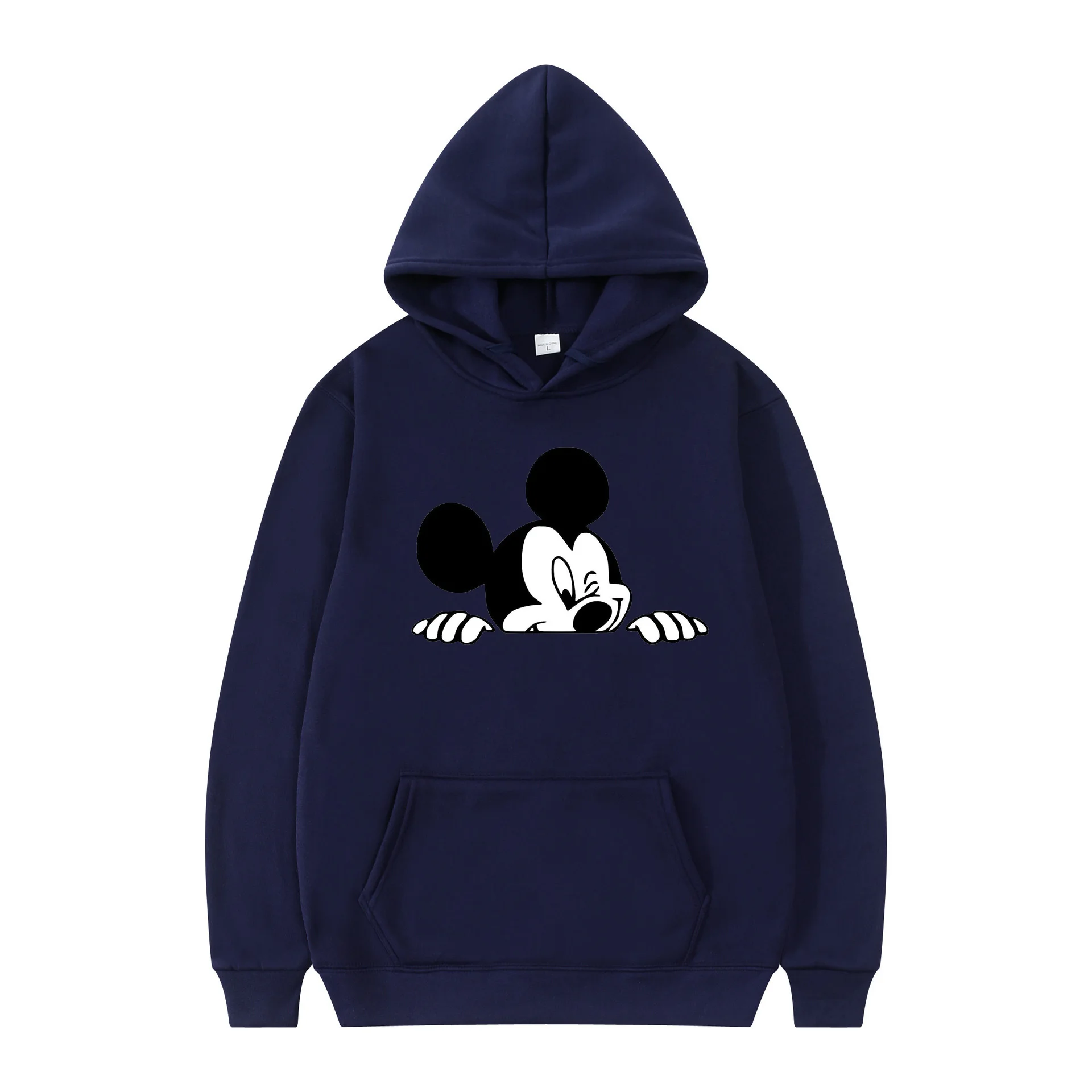 

Men's Mickey Hoodie Autumn Clothing Spring Anime Women's Pullover Top Casual Sports Shirt Clothing Coat Unisex Hoodie