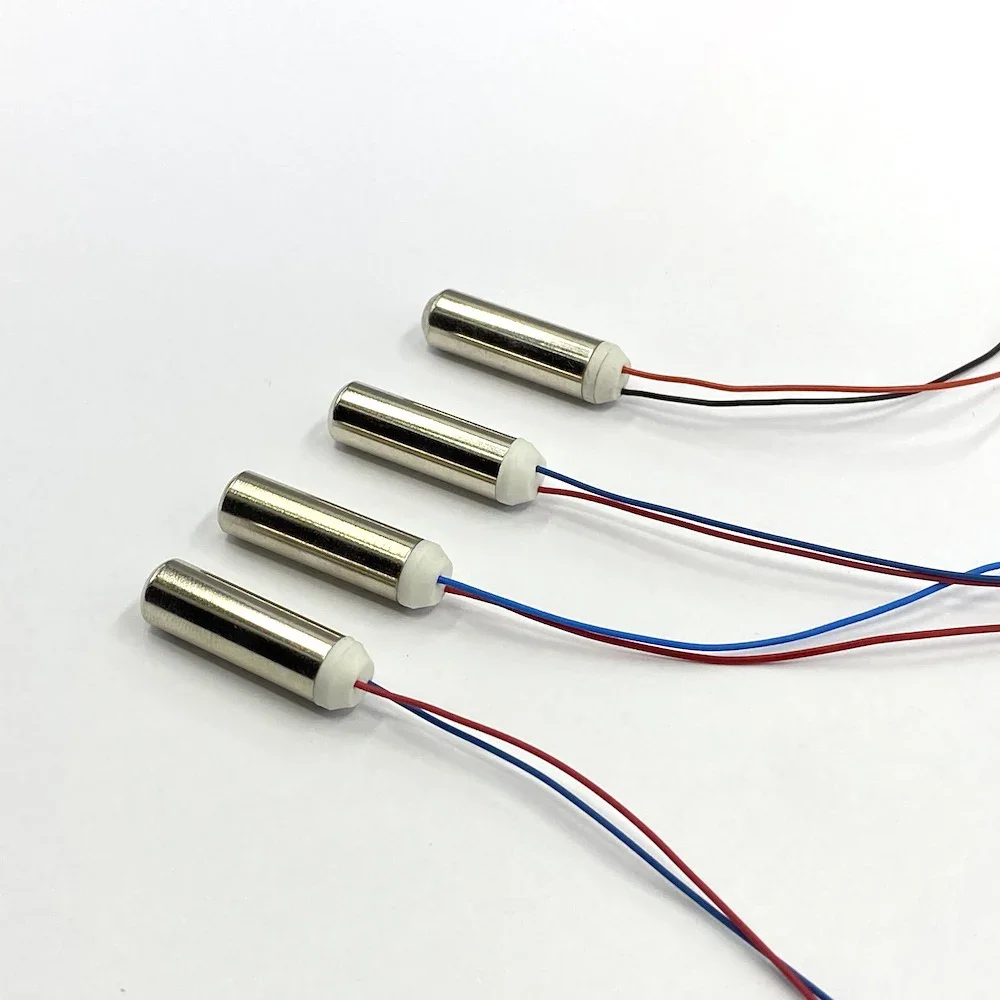 Lot De 10 Moteurs à Vibration DC 1.5V-3V 8000 RPM - Sans Noyau - Neuf En Emballage D'origine