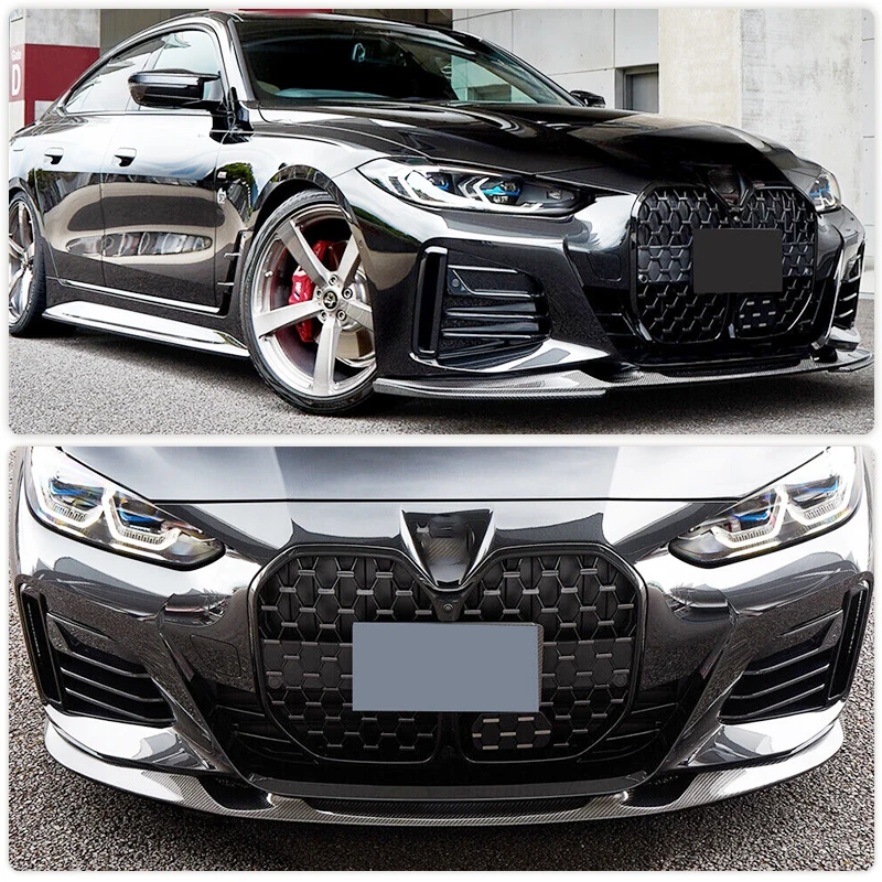 楽天市場】BMW 純正 G26 4シリーズ グランクーペ ブラック キドニー