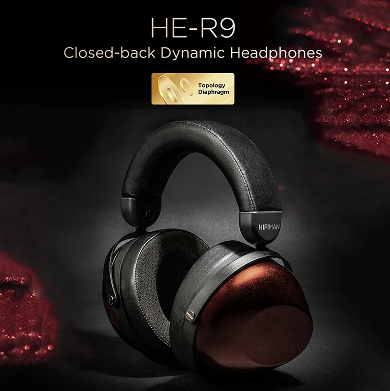 At forurene procedure anmodning Orignal HIFIMAN HE-R9 Headphones Dynamic Closed-Back Over-Ear with Topology  Diaphragm Best-sounding Dynamic Drivers _ - AliExpress Mobile