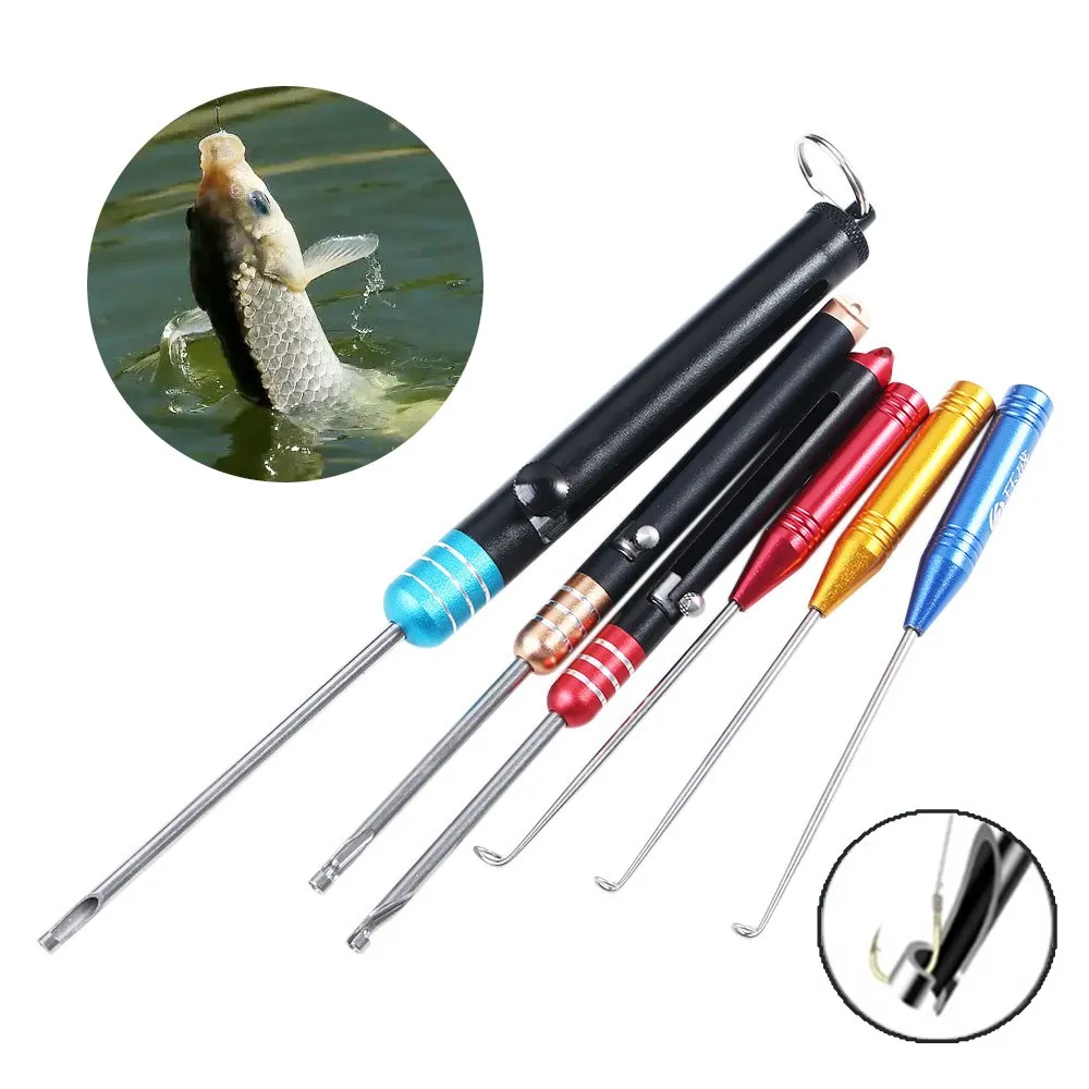 1Pcs Retractable Fish Unhook Extractor Detacher Hook Remover Fishing