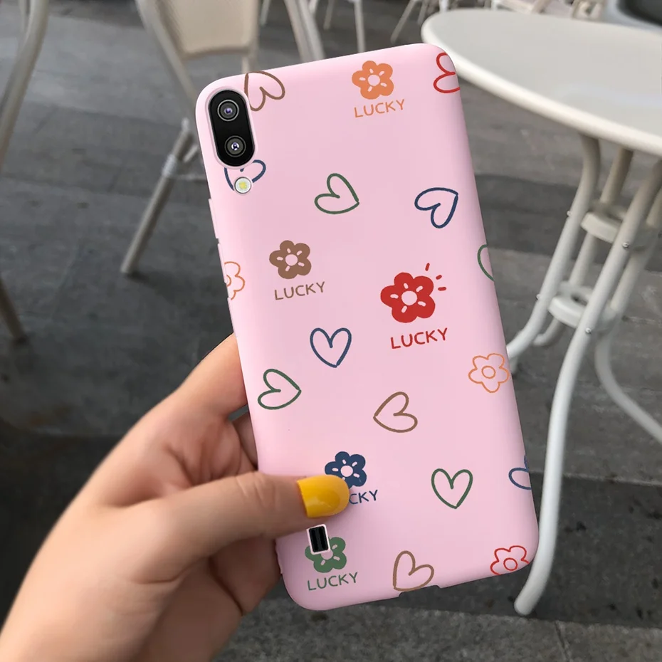 Lovely Macaroon Silicone Soft Phone Case Cover