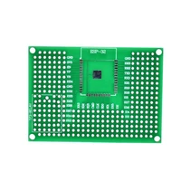 5x7CM Double Side Prototype PCB Board Breadboard Protoshield For Arduino Relay ESP8266 WIFI ESP-12F ESP-12E ESP32 ESP32S - Image 2