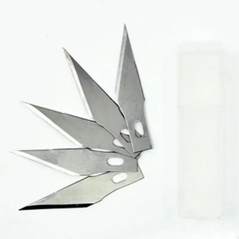 1 Exacto Knife Style + 5 Blades Hobby Multi Tool Crafts Cutting