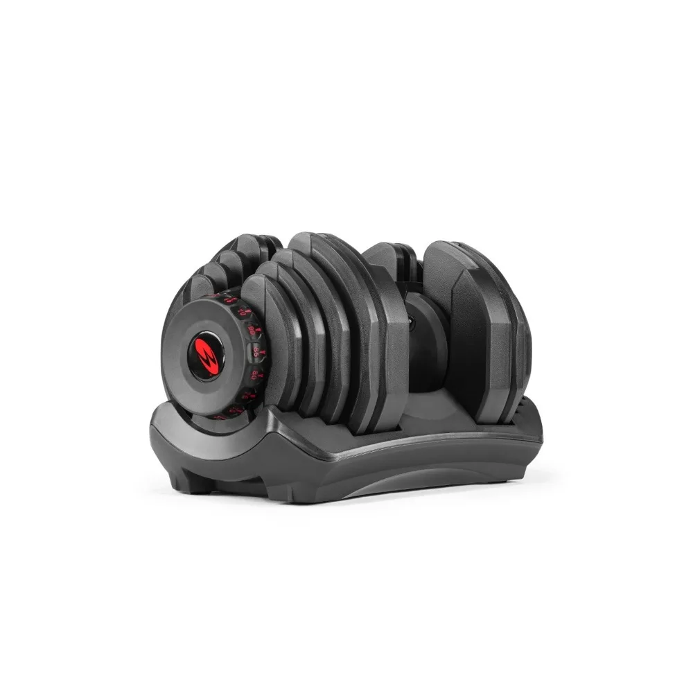 

SelectTech 1090 Adjustable Dumbbell (Single) Dumbbells for Bodybuilding Gym Dumbbells to Exercise At Home Dumbells Dumbell Large