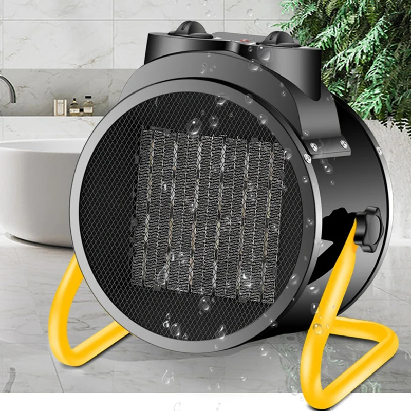 Industrial Electric Heater Thermostat Air Warmer Radiator Room Heater 2000W  Fast Heat Overheat Protection EU Plug - AliExpress