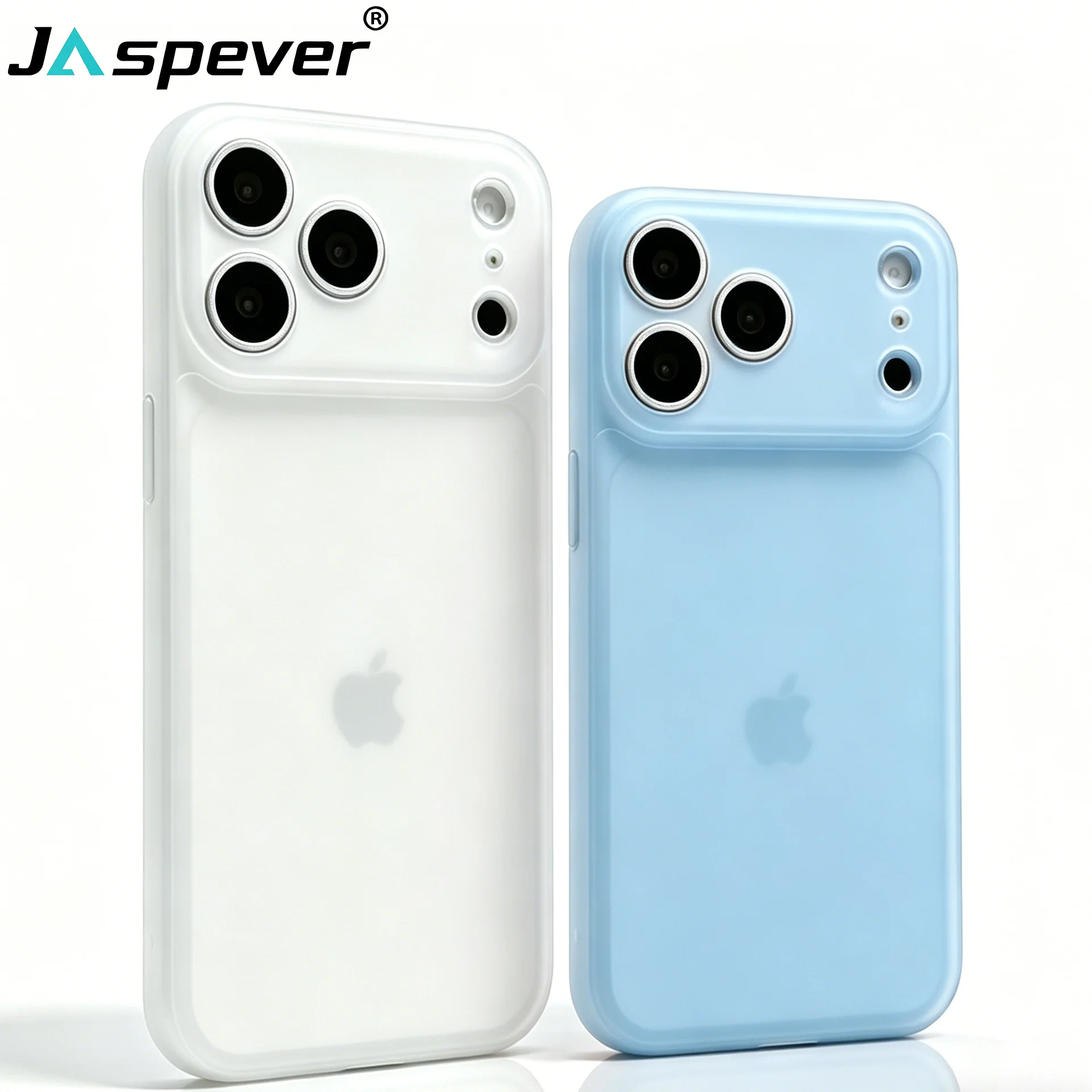 Silicone Soft Case - Candy Color Matte Transparent TPU Shell Frosted Finish
