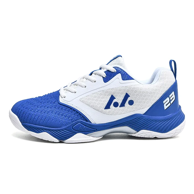 Men Badminton Shoes Professional Non-slip Couple Big Size Wear Resistant Outdoor Sneakers Breathable Handball Volleyball Shoes Badminton Shoes Volleyball Shoes