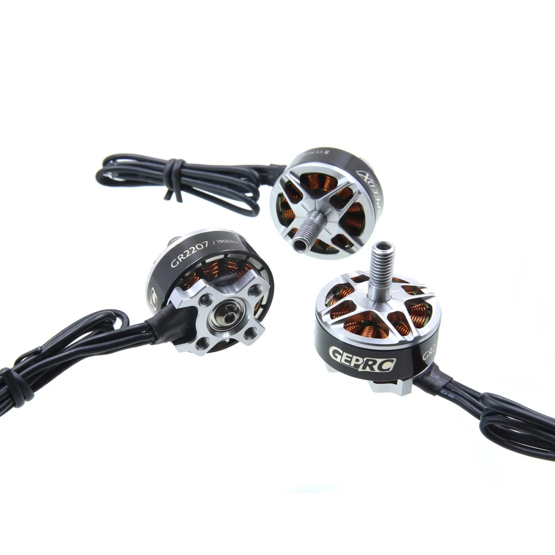GEPRC GEP-GR2207 2700kv motors 2207 1700KV/1900KV /2400KV Brushless Motor for RC Drone FPV Racing Al 7075 CNC